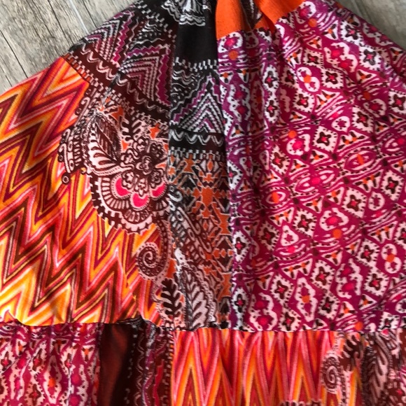 Boston Proper muse Halter Dress 8 - Picture 3 of 7